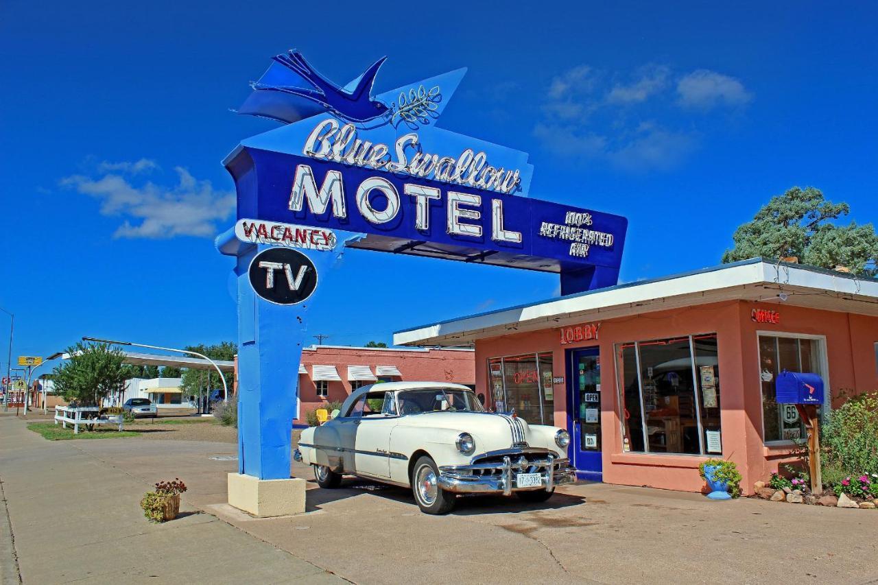 Blue Swallow Motel Tucumcari Exterior foto